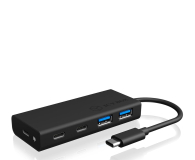 ICY BOX USB-C - USB-C, USB, PD 60W - 535307 - zdjęcie 1